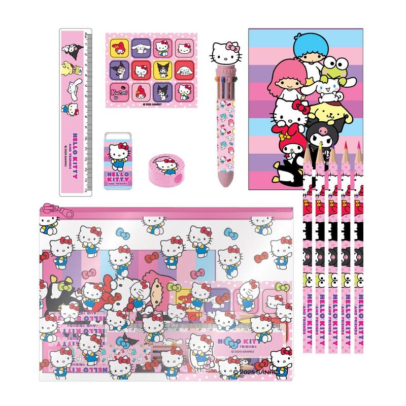 Hello Kitty Skrivset