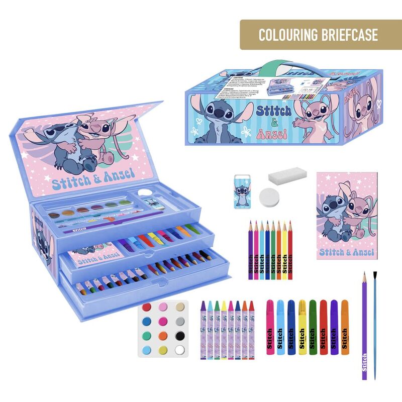 Disney Stitch Färgläggningsset