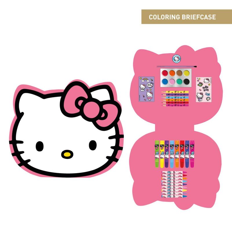 Hello Kitty Målarset