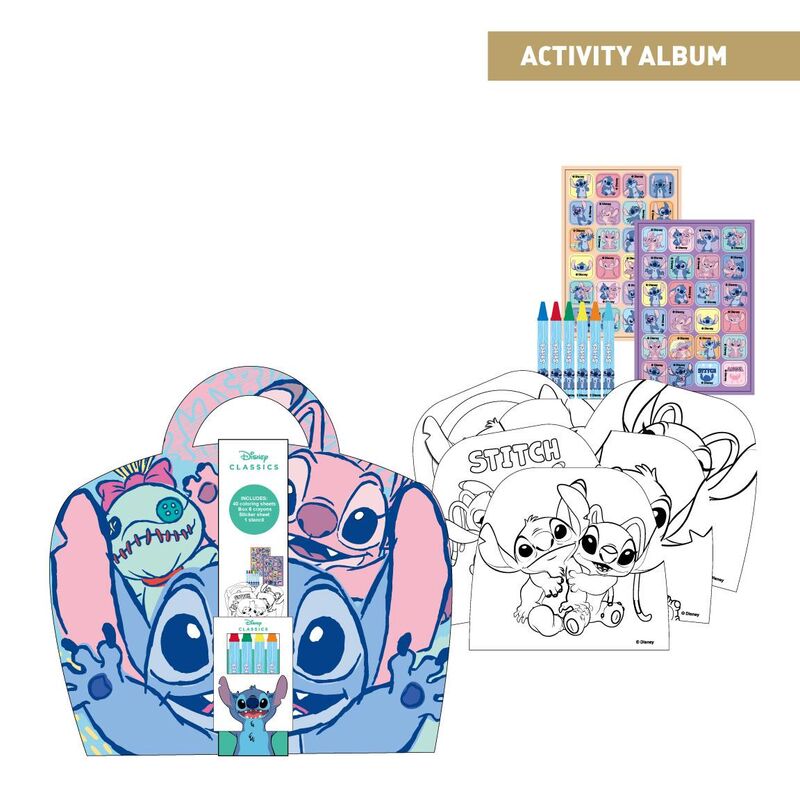 Disney Stitch Aktivitet Set