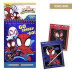 Marvel Spidey Amazing Friends Scratch Stationery Set