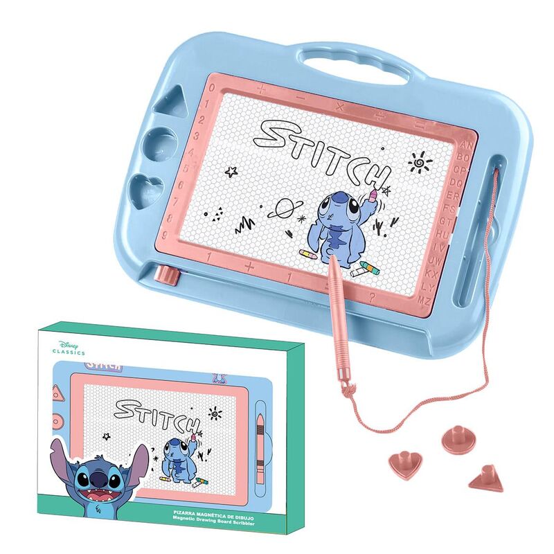 Disney Stitch Magnetisk Scribbler