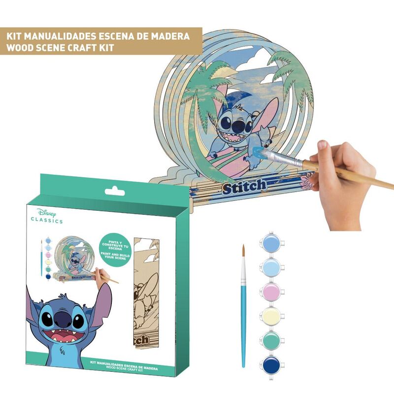 Disney Stitch Färgläggningsfigur