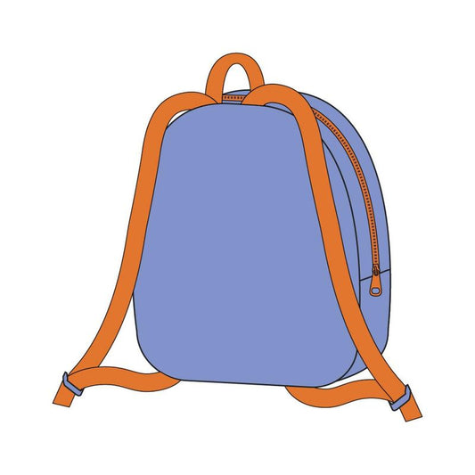 Blåy Ryggsäck 22cm