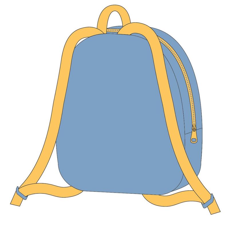 Disney Stitch Ryggsäck 22cm – Perfekt för barn