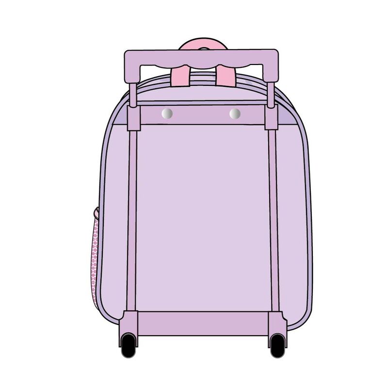 Disney Stitch 3D Ryggsäck med Hjul 31cm