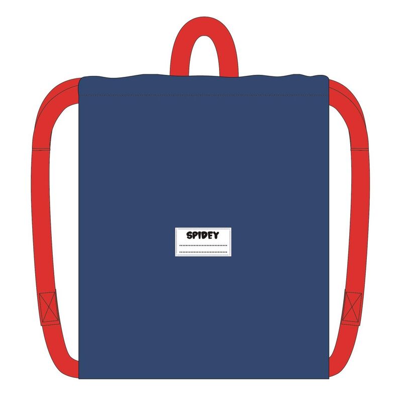 Marvel Spidey Amazing Friends Gym Bag 33cm