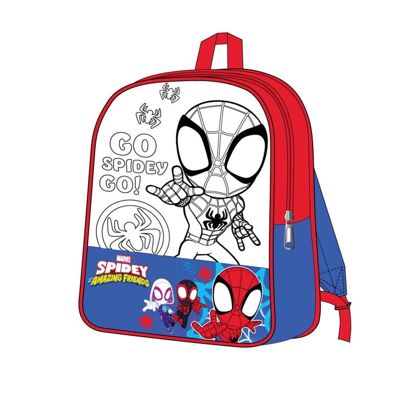 Marvel Spidey Amazing Friends DIY Ryggsäck Set