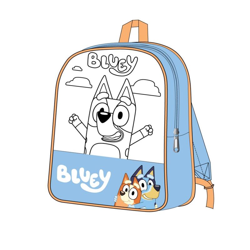 Bluey DIY Ryggsäck Set