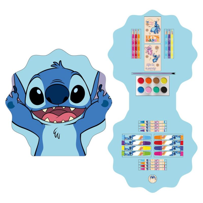 Disney Stitch Färgläggningsset