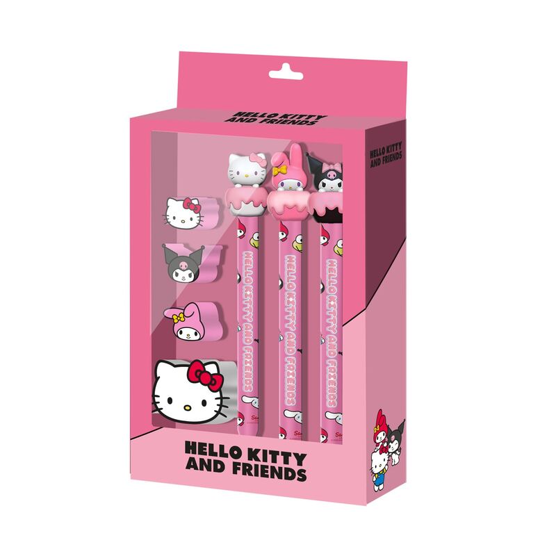 Hello Kitty Kontorsset