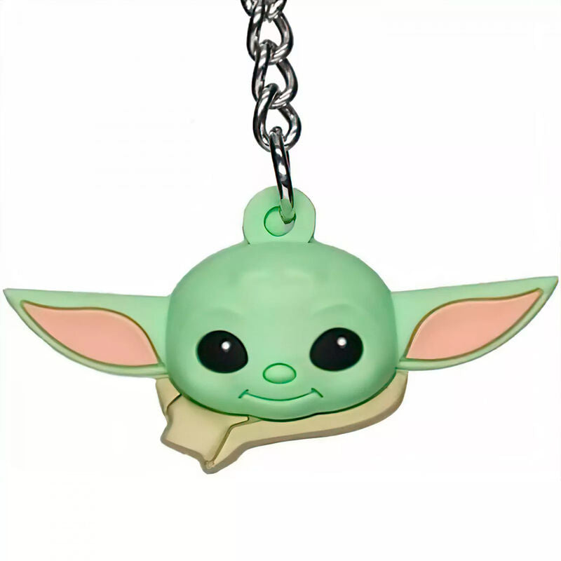 Star Wars Grogu 3D Nyckelring 6cm