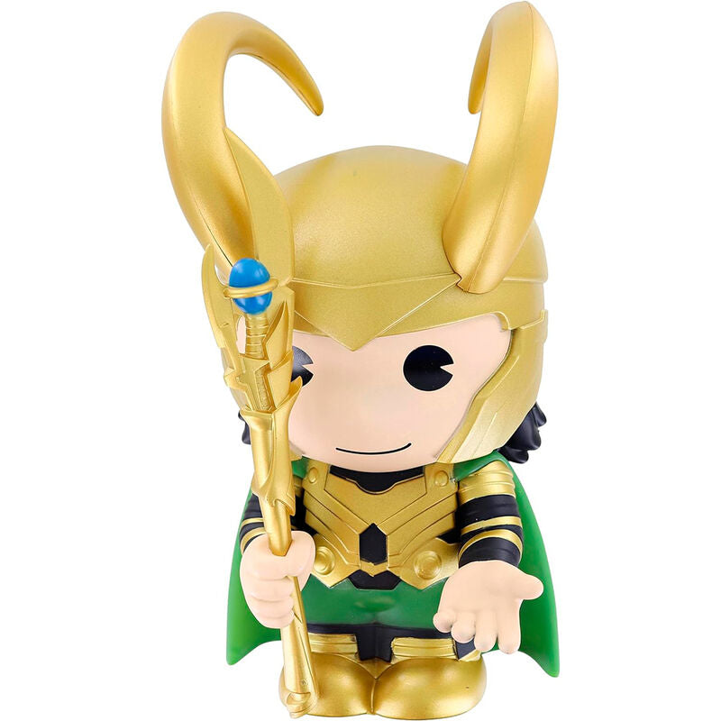 Marvel Loki Sparbössa Figur 20cm – Samlarobjekt för Fans