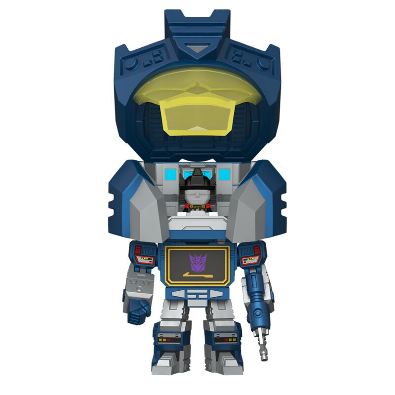 Bitty Bots Transformers Soundwave Figur med Rumble