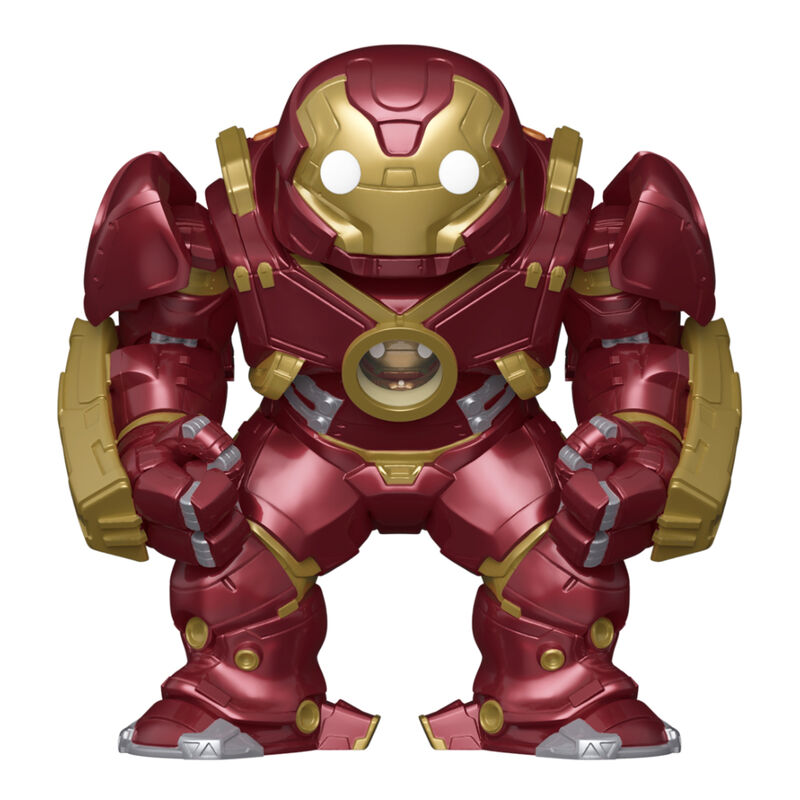 Bitty Bots Figur Marvel Infinity Saga Hulkbuster med Iron Man