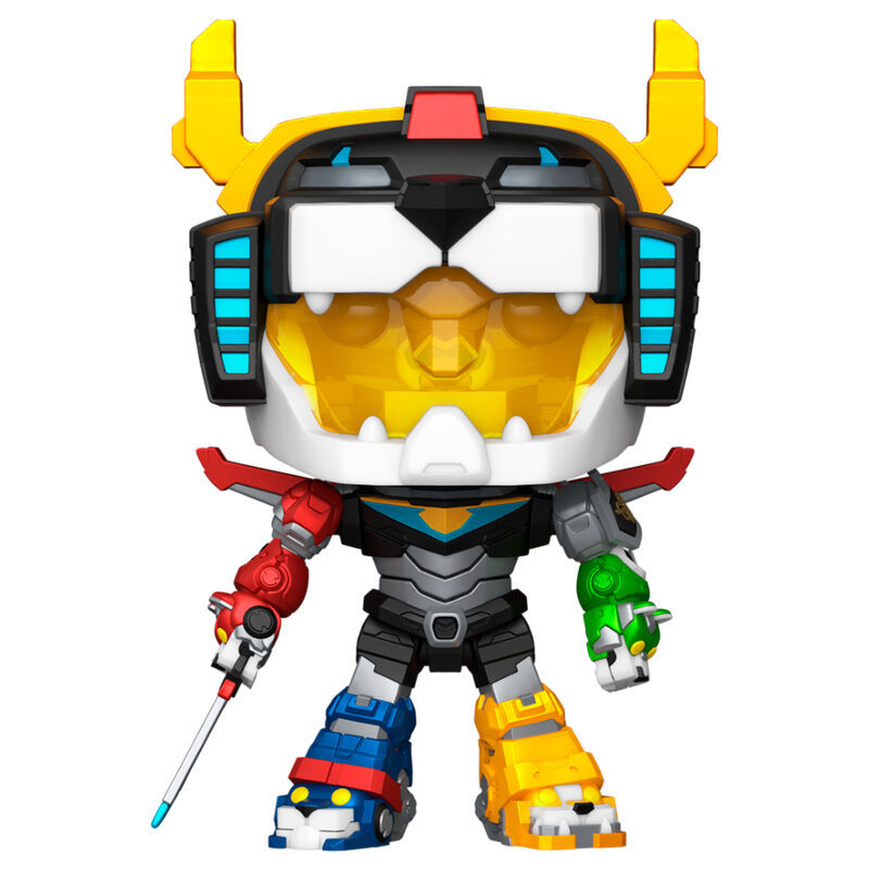 Bitty Bots Figur Voltron - Voltron med Siro