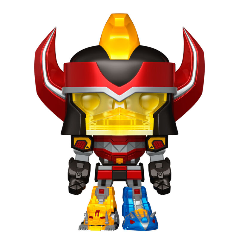 Bitty Bots Figur Mighty Morphin Power Rangers Megazord med Röd Ranger