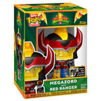 Bitty Bots Figur Mighty Morphin Power Rangers Megazord med Röd Ranger