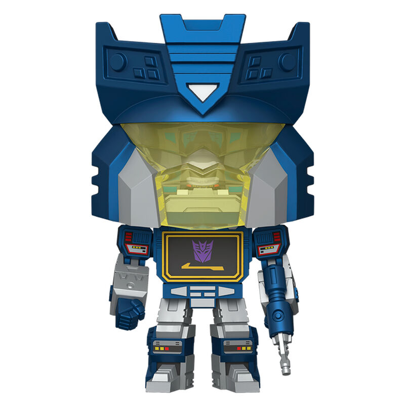 Bitty Bots Transformers Soundwave Figur med Rumble
