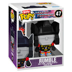 Bitty Bots Transformers Soundwave Figur med Rumble