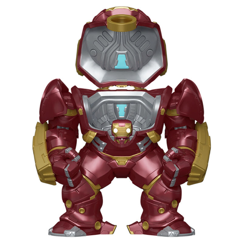 Bitty Bots Figur Marvel Infinity Saga Hulkbuster med Iron Man