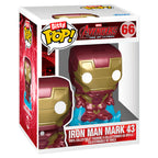 Bitty Bots Figur Marvel Infinity Saga Hulkbuster med Iron Man