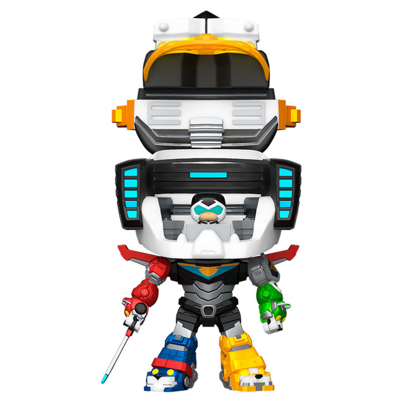 Bitty Bots Figur Voltron - Voltron med Siro