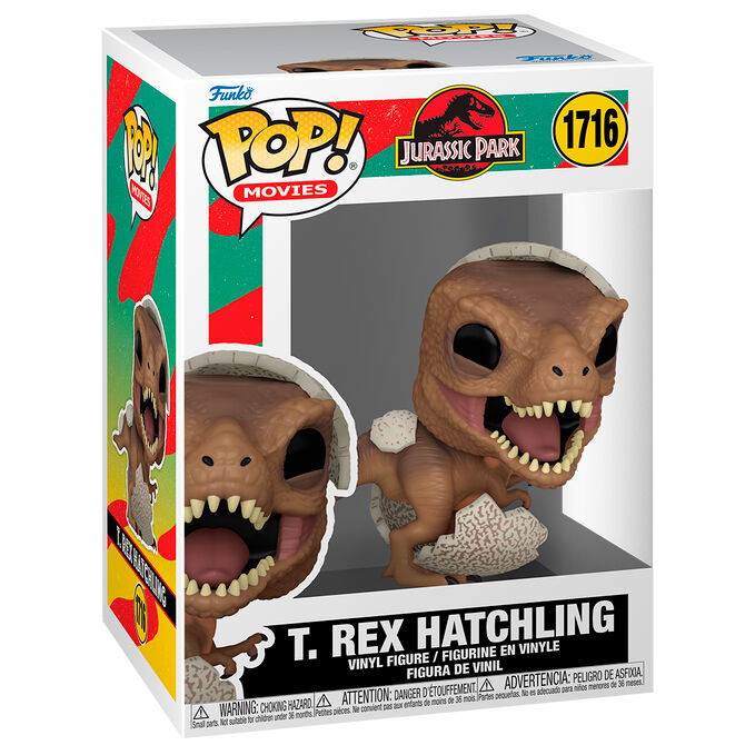 Funko POP Jurassic Park T.Rex Hatchling Figur