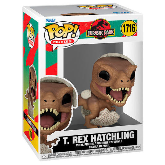 Funko POP Jurassic Park T.Rex Hatchling Figur