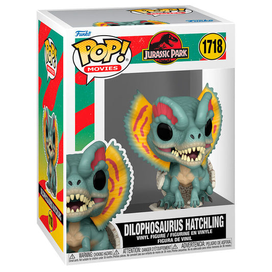 POP Figur Jurassic Park Dilophosaurus Hatchling
