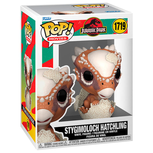 POP Figur Jurassic Park Stygimoloch Hatchling