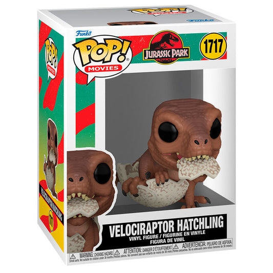 Funko POP Velociraptor Hatchling - Jurassic Park
