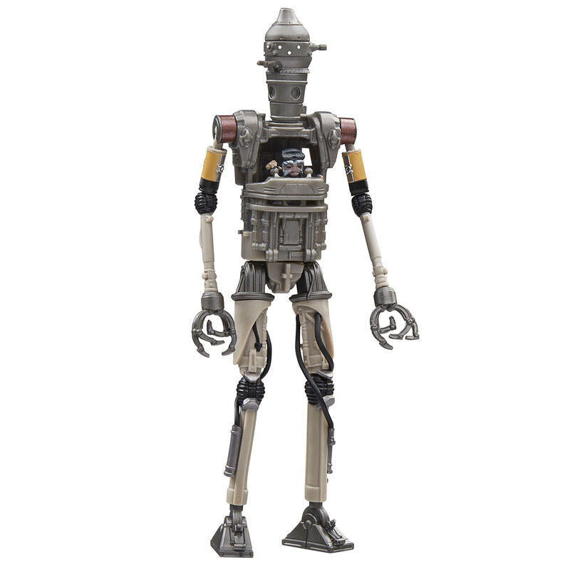 Star Wars The Mandalorian IG-12 Grogu & Anzellan Figur 9,5cm