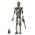 Star Wars The Mandalorian IG-12 Grogu & Anzellan Figur 9,5cm