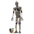 Star Wars The Mandalorian IG-12 Grogu & Anzellan Figur 9,5cm