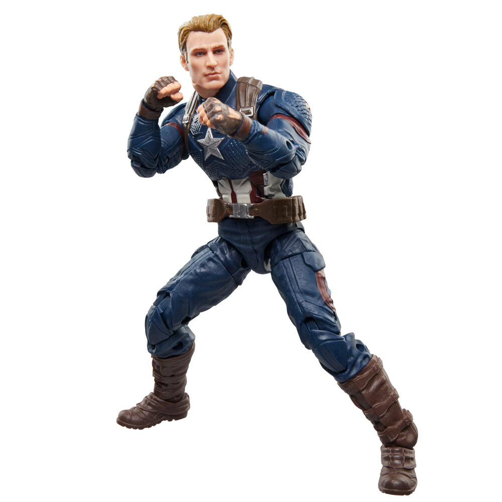 Marvel Legends Series Captain America Figur 15cm