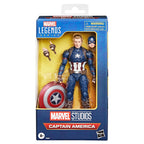 Marvel Legends Series Captain America Figur 15cm