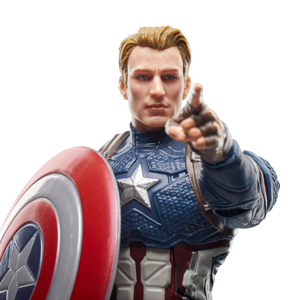 Marvel Legends Series Captain America Figur 15cm