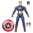 Marvel Legends Series Captain America Figur 15cm