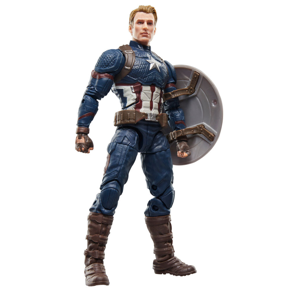 Marvel Legends Series Captain America Figur 15cm