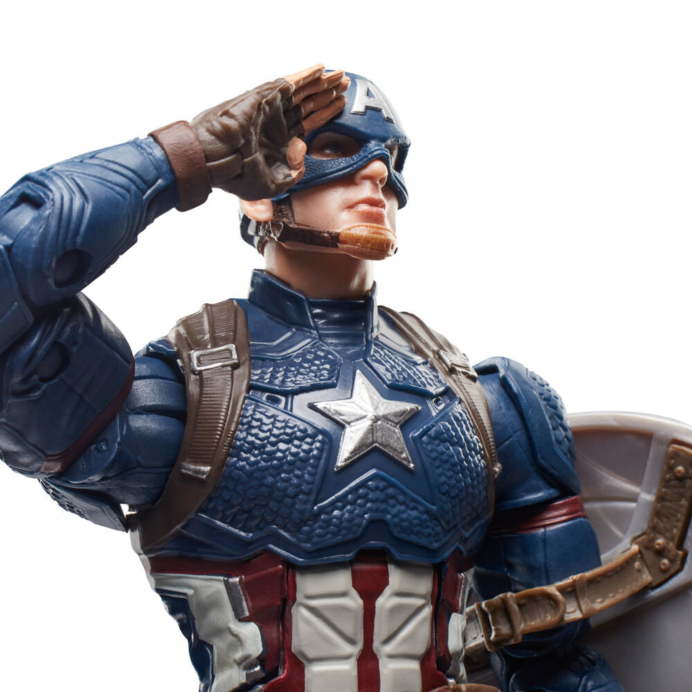 Marvel Legends Series Captain America Figur 15cm
