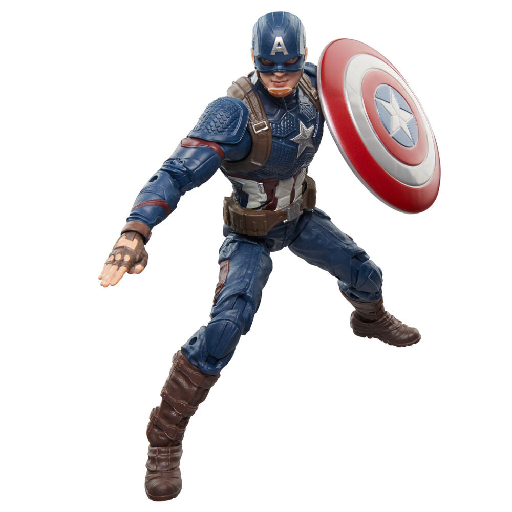 Marvel Legends Series Captain America Figur 15cm