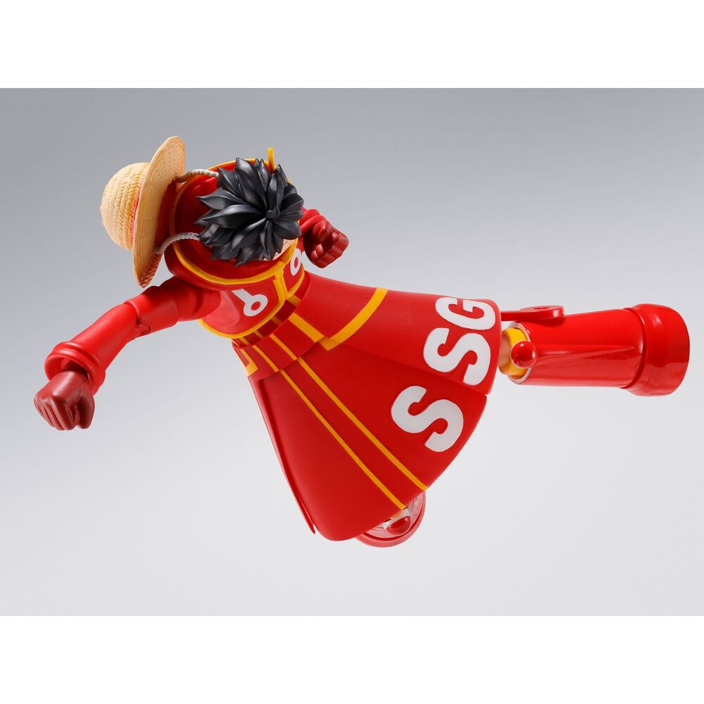 One Piece Future Island Egghead Monkey D Luffy S.H. Figuarts Figur 15cm