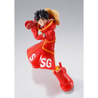 One Piece Future Island Egghead Monkey D Luffy S.H. Figuarts Figur 15cm