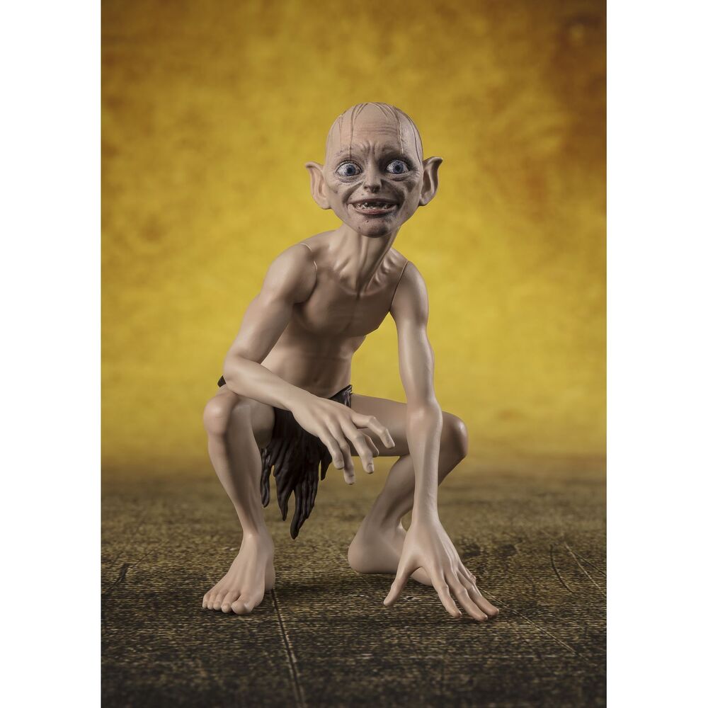 Frodo Baggins & Gollum S.H. Figuarts Figur
