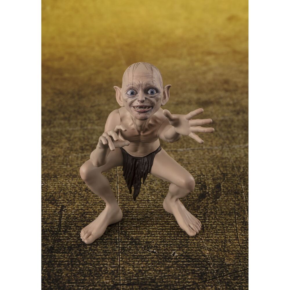 Frodo Baggins & Gollum S.H. Figuarts Figur