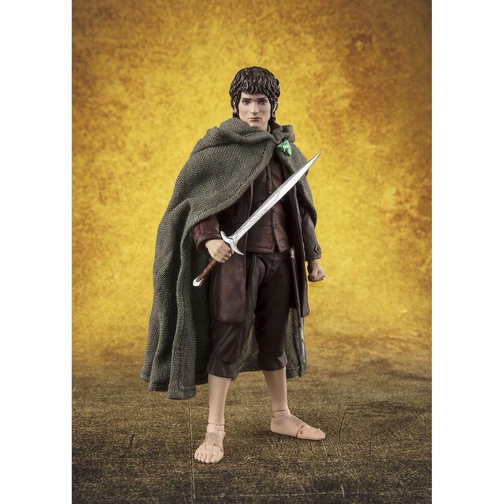 Frodo Baggins & Gollum S.H. Figuarts Figur