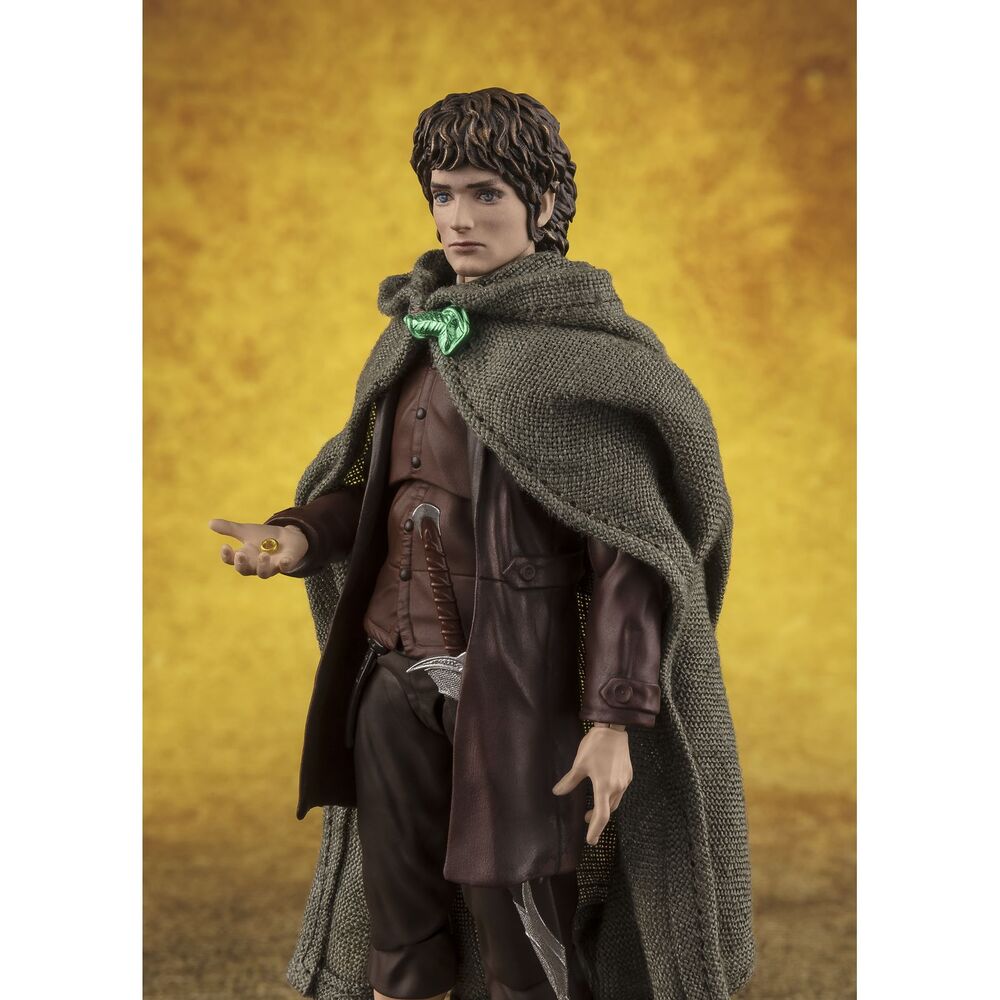 Frodo Baggins & Gollum S.H. Figuarts Figur
