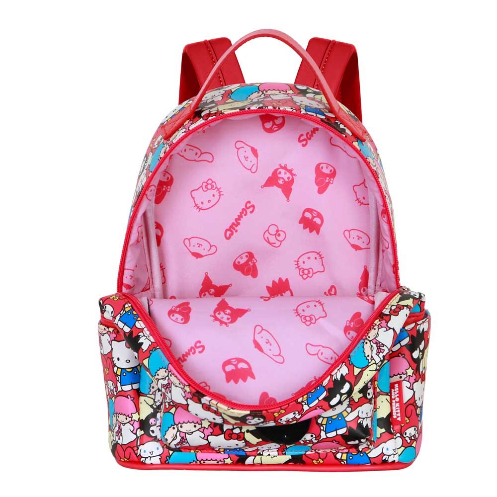 Hello Kitty Vänner Ryggsäck 25 cm