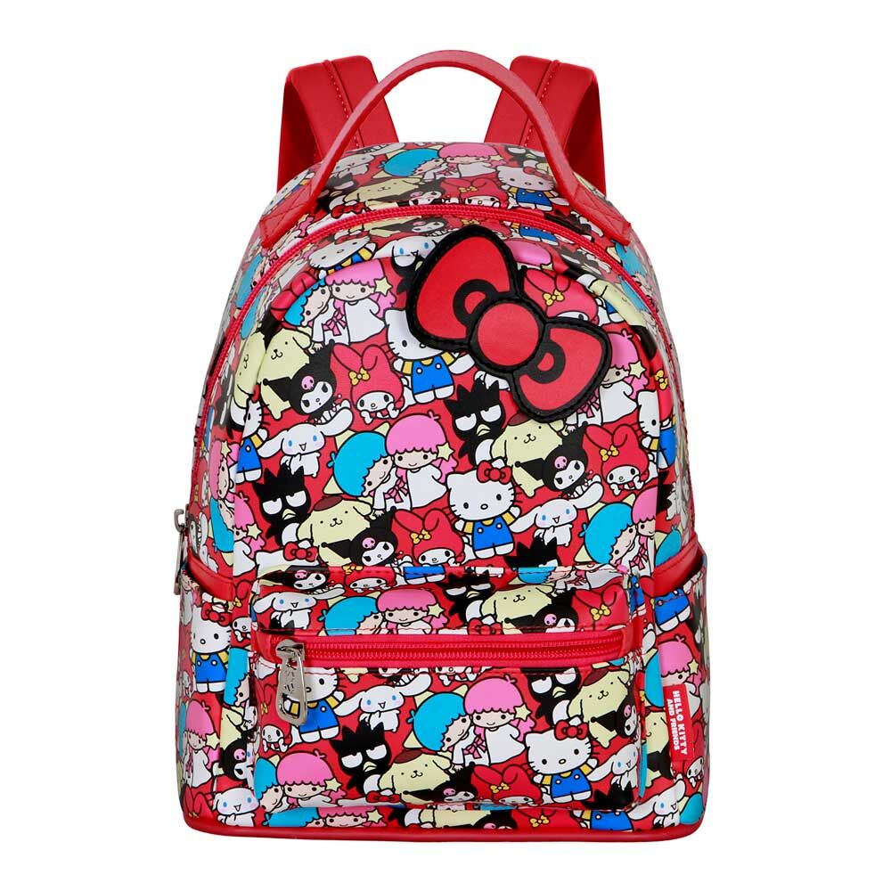 Hello Kitty Vänner Ryggsäck 25 cm